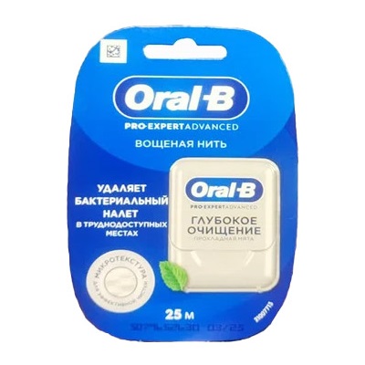 نخ دندان اورال بی Oral-B رایحه نعنا طول نخ 25 متری