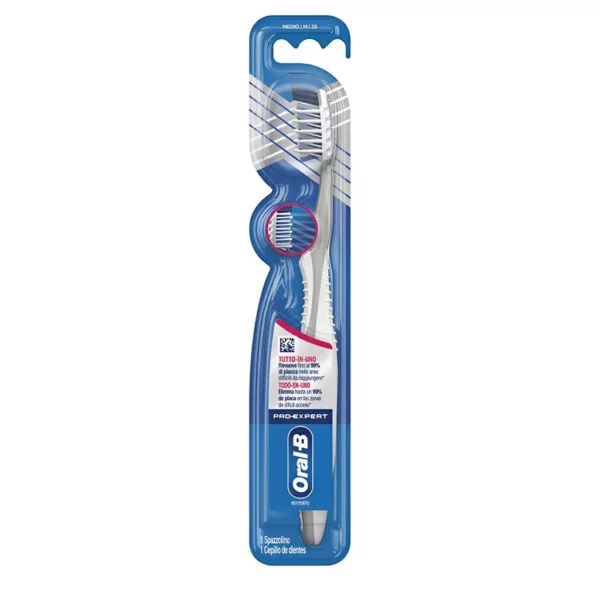 مسواک اورال بی مدیوم پرو اکسپرت Oral-b ALL-IN-ONE Pro-expert برس نرم
