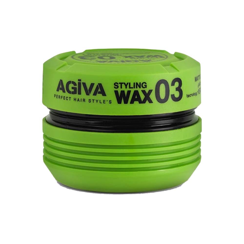 واکس مو کراتینه آگیوا Agiva شماره 3 حجم 175 میل