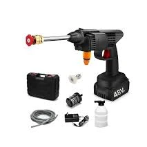 کارواش شارژی Cleaning Gun سه حالته 48 وات با مکش خودکار آب