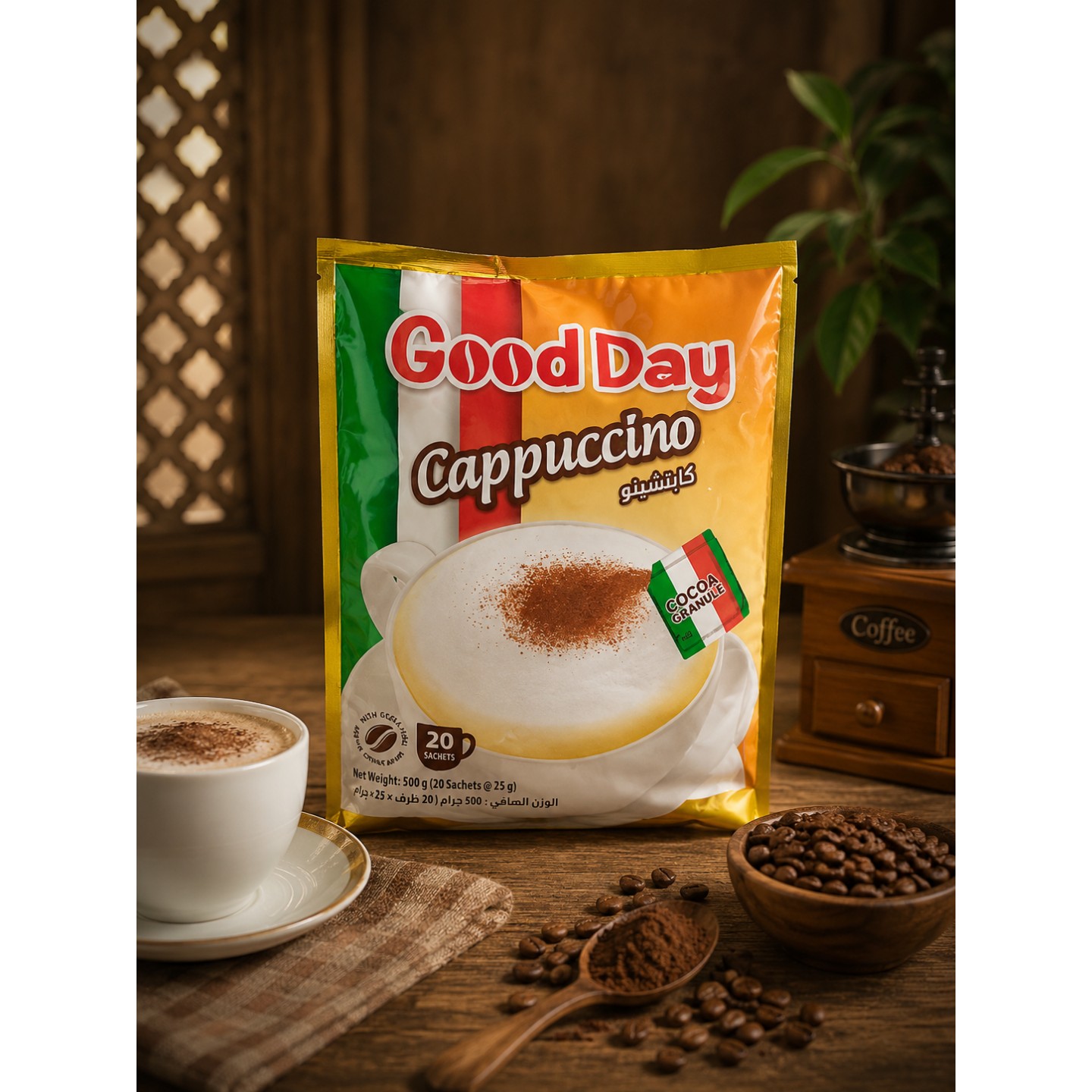 کاپوچینو برند گوددی 20 عددی
