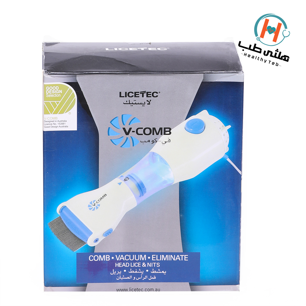 دستگاه شپش گیر برقی V-COMB