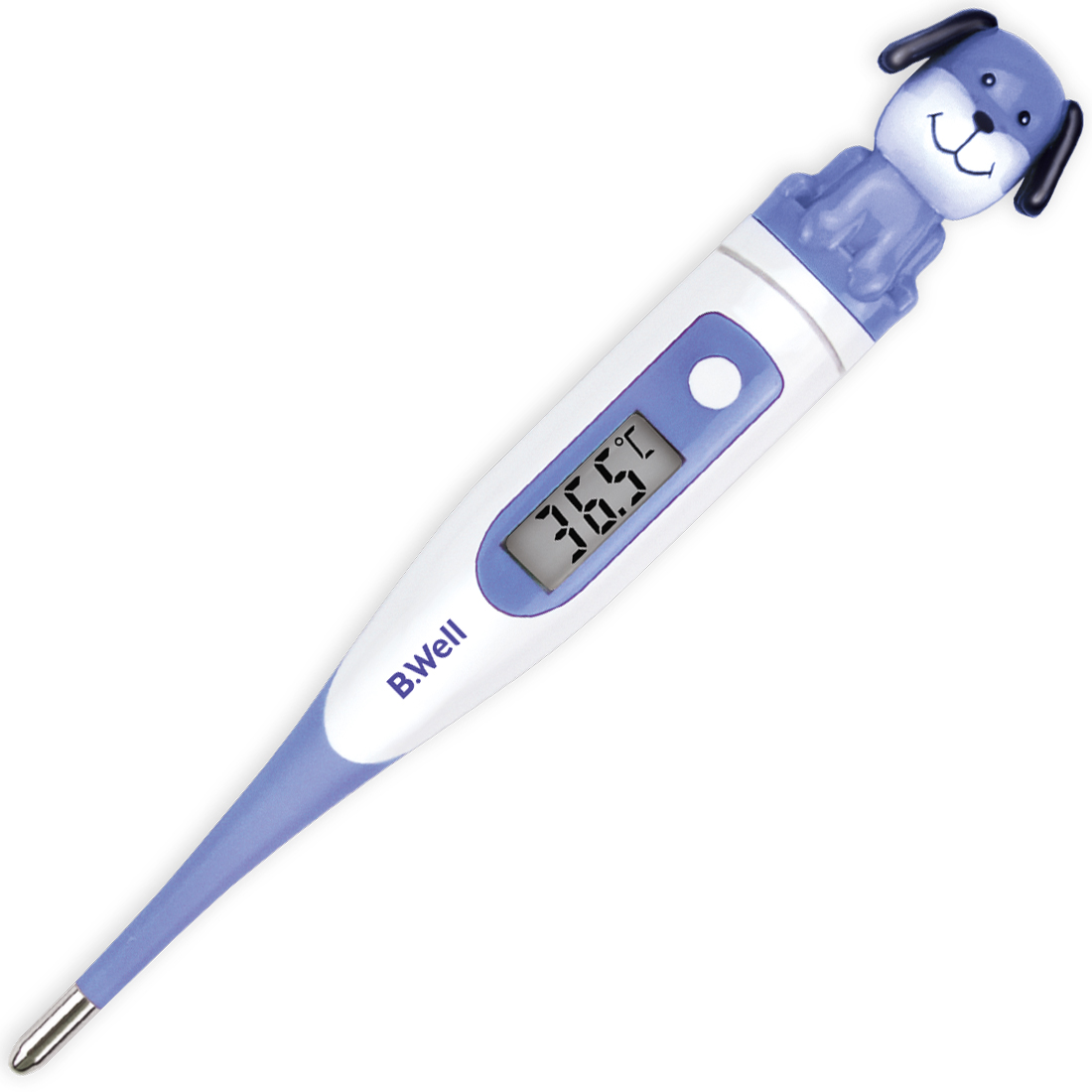 تب سنج دیجیتال دهانی کودک بی ول B.Well مدل (PRO-06) طرح سگ