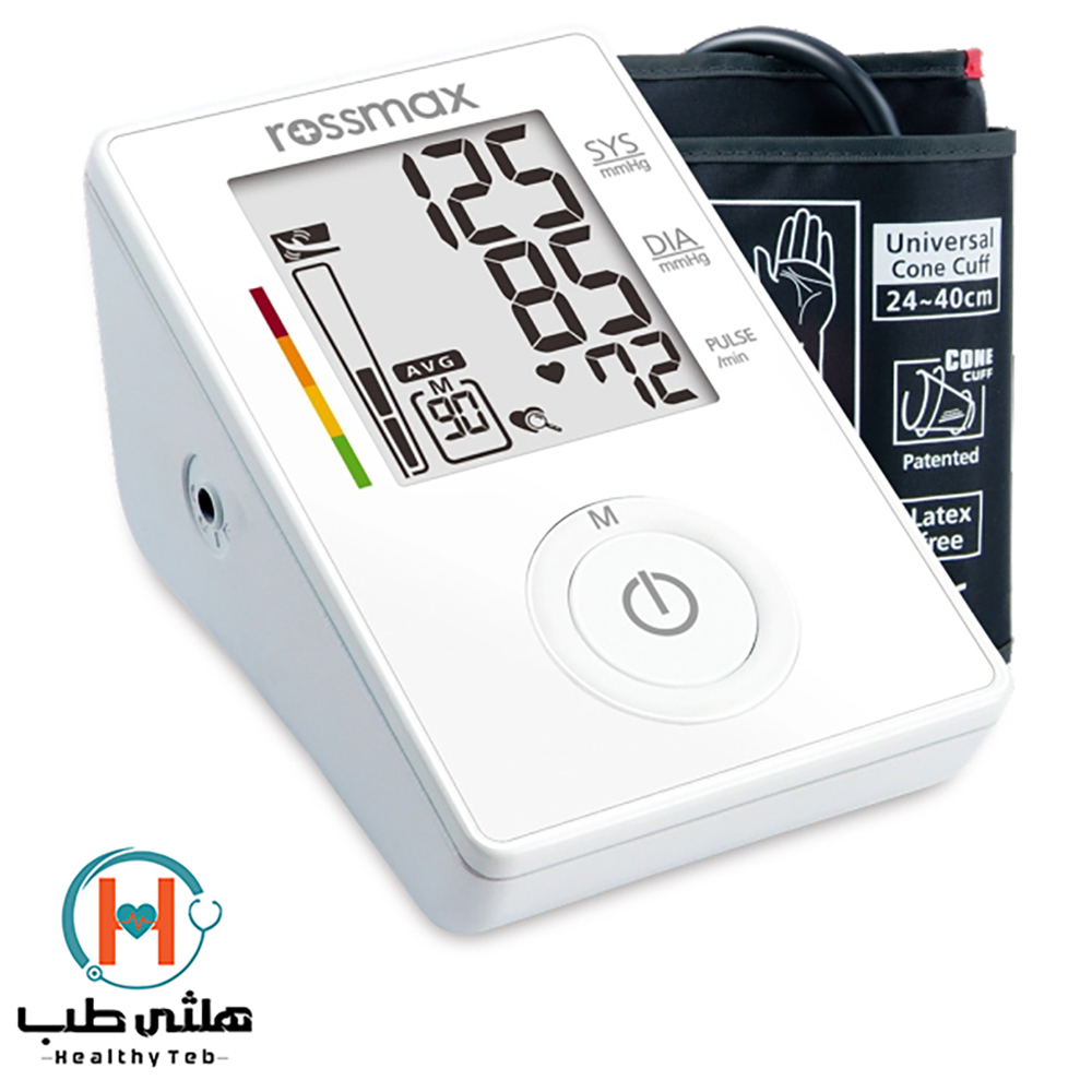 فشارسنج دیجیتال بازویی رزمکس مدل CF155f