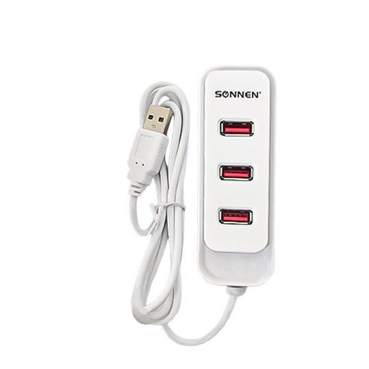 هاب 4 پورت SONNEN USB 2.0 کد 8788