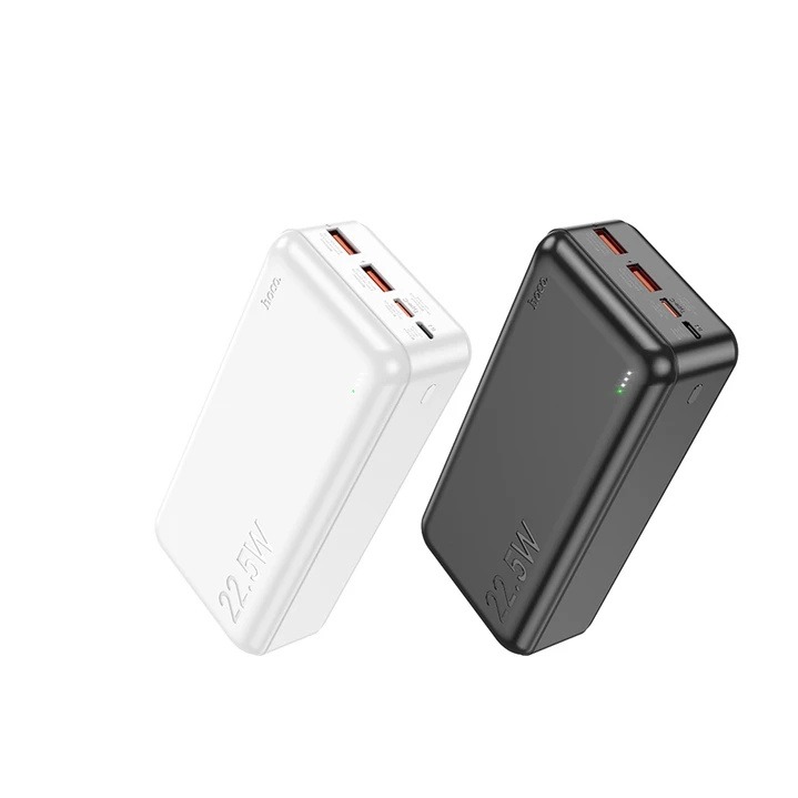 پاوربانک هوکو مدل J101B PD+QC3.0 22.5W ظرفیت 30000 میلی آمپر ساعت کد 9347