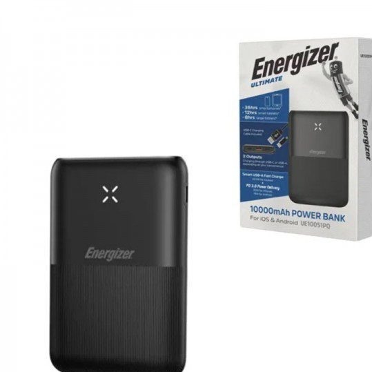 پاوربانک 10000mAh انرجایزر مدل UE10051PQ کد 7897