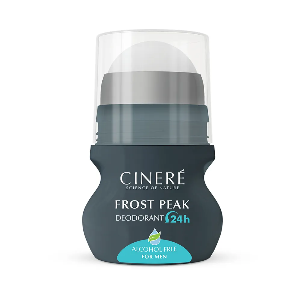 دئودورانت مردانه بدون الکل سینره با رایحه فورست پیک | Frost Peak Cinere