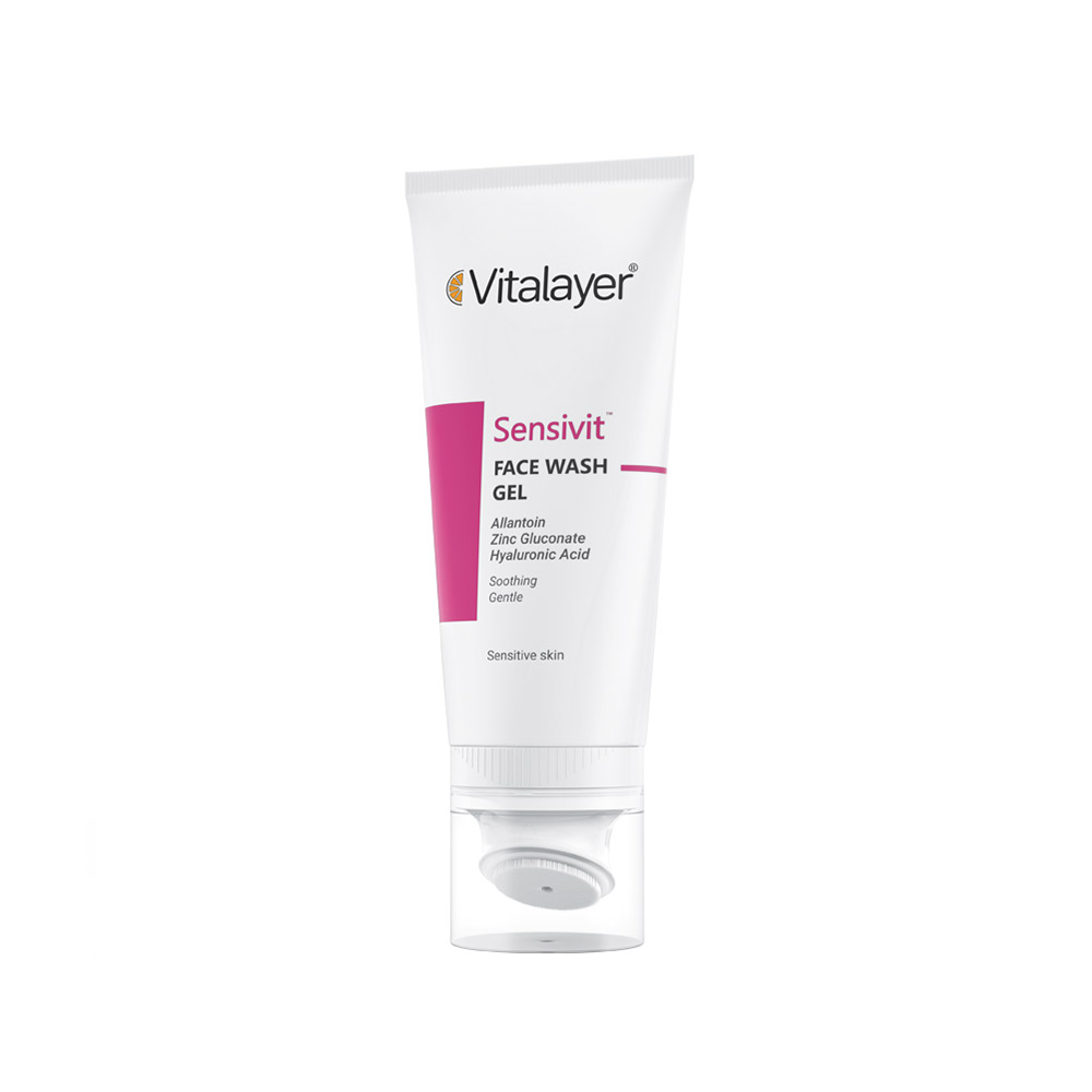 ژل شستشوی صورت سنسیویت ویتالیر | Vitalayer Sensivit Face Gel Wash