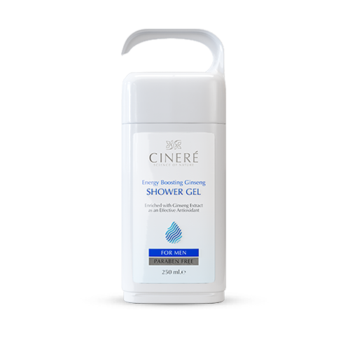 شامپو بدن جنسینگ سینره | Cinere Shower Gel Energy Boosting Ginseng