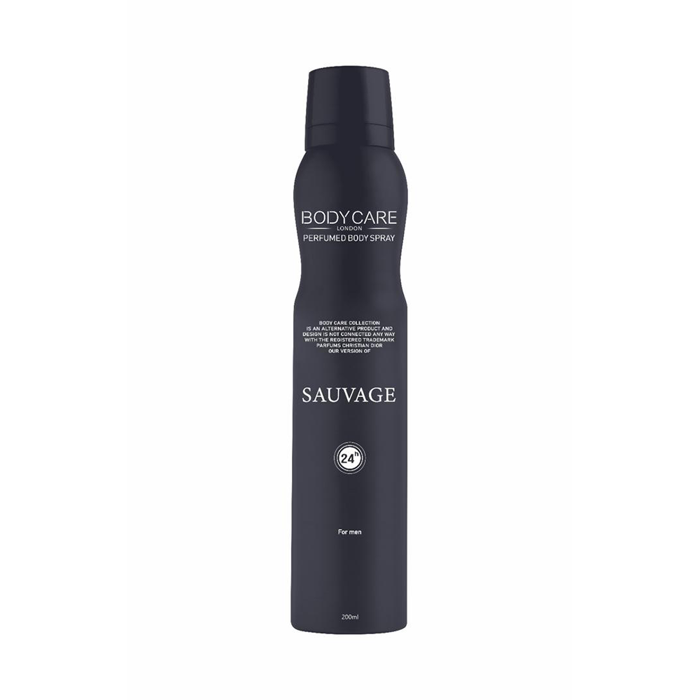 اسپری خوشبو کننده بدن مردانه ساواچ (بادی کر) | BODY CARE SPRAY SAUVAGE