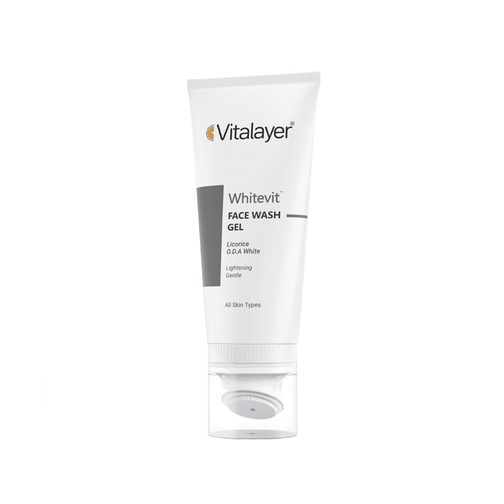ژل شستشوی صورت وایت ویت ویتالیر | Vitalayer Whitevit Face Gel Wash