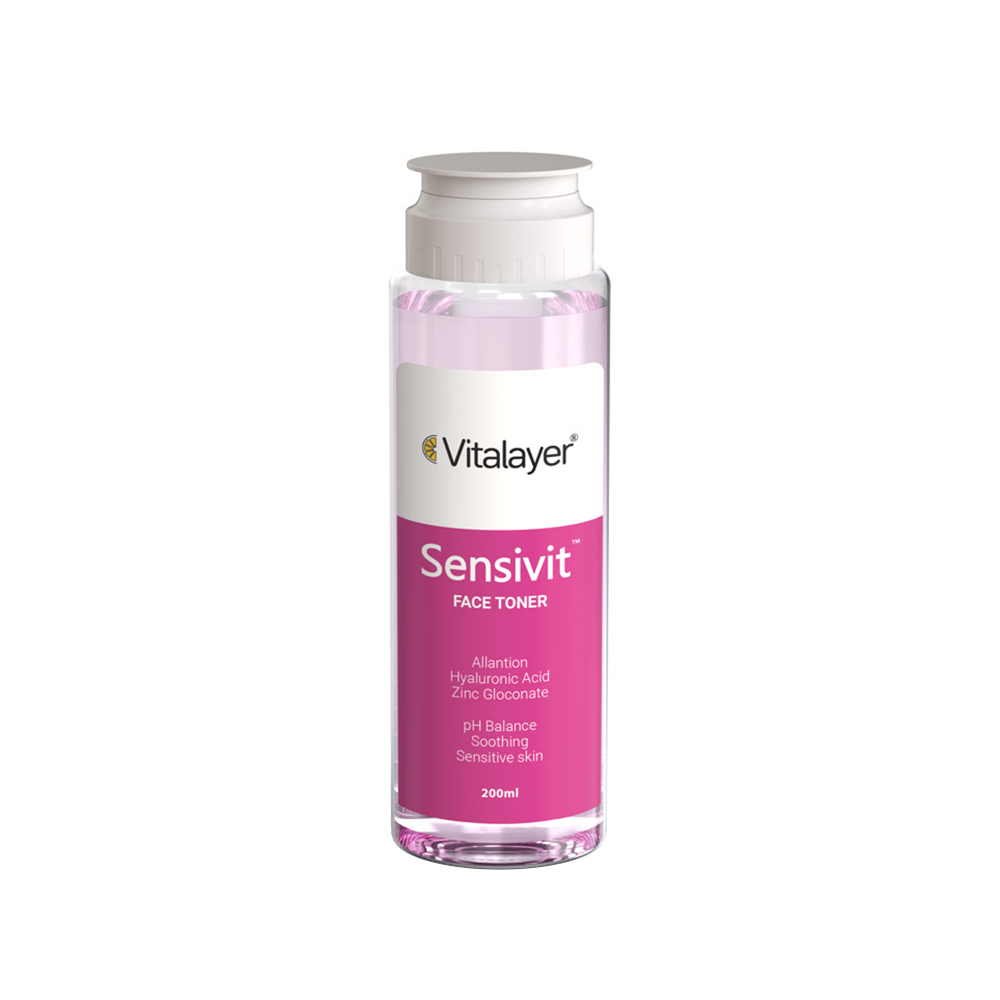 تونر پاک کننده سنسی ویت ویتالیر | Vitalayer Sensivit Face Toner
