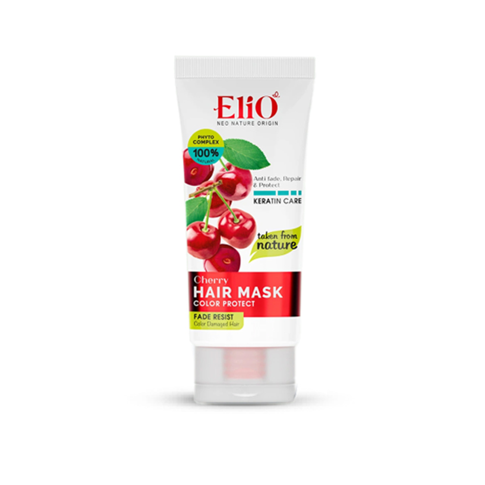 ماسک موی گیلاس الیو برای موهای رنگ شده | Elio Cherry Color Protect Hair Mask