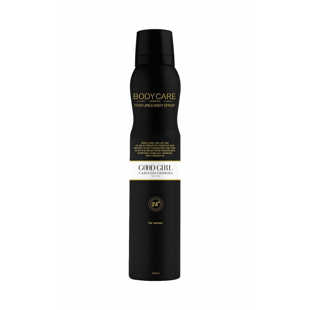 اسپری خوشبو کننده بدن زنانه گود گرل (بادی کر) | BODY CARE SPRAY GOOD GIRL