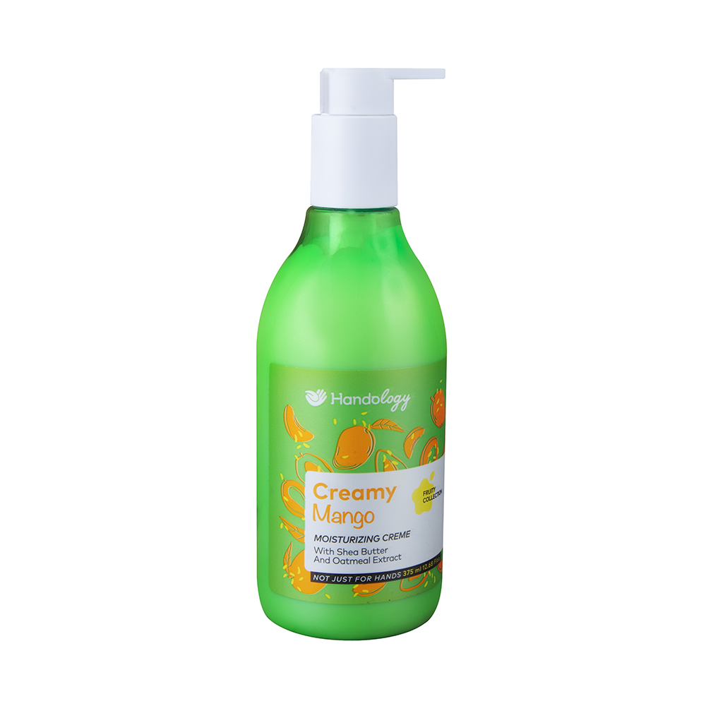 کرم پمپی فروتی مانگو هندولوژی | Handology Creamy Mango Moisturizing Cream
