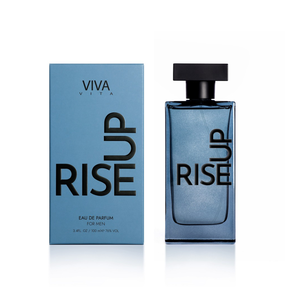 ادوپرفیوم مردانه رایز آپ ویوا ویتا | Viva Vita Rise Up For Him EDP