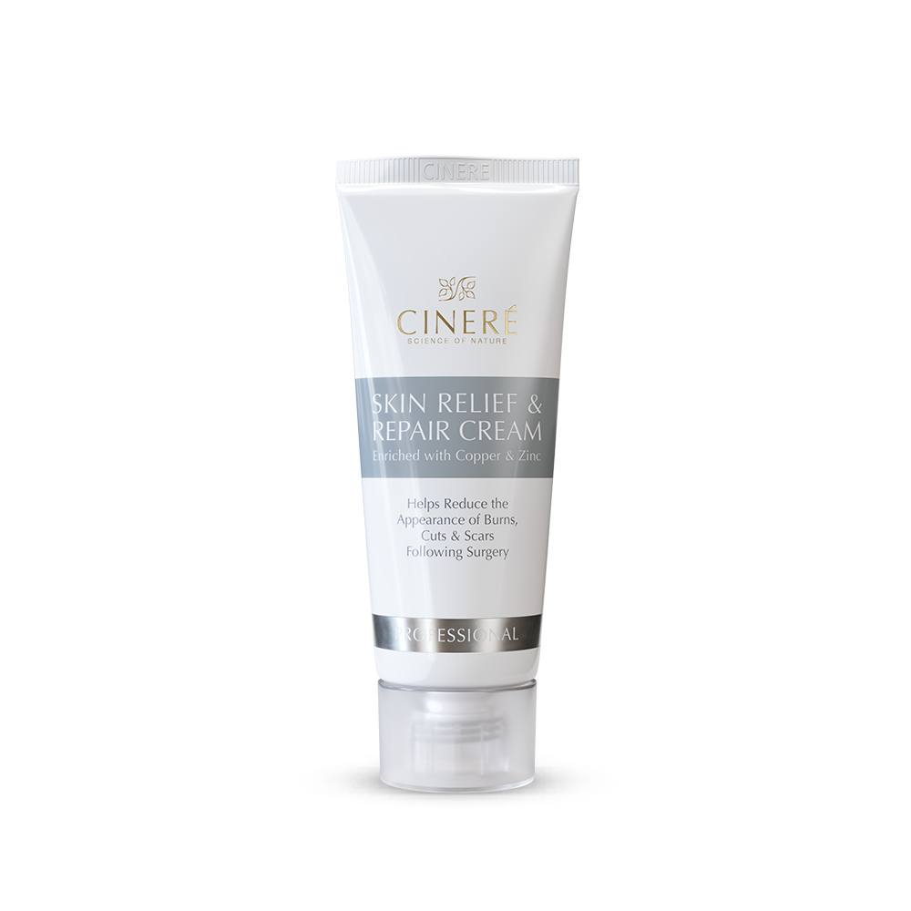 کرم ترمیم کننده پوست سینره | Cinere Relief and Repair Cream
