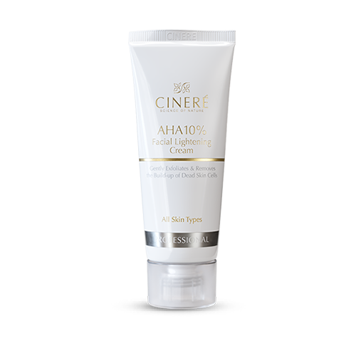 کرم آ اچ آ 10% آلفا هیدروکسی اسید سینره | Cinere Facial Lightening Cream AHA 10%