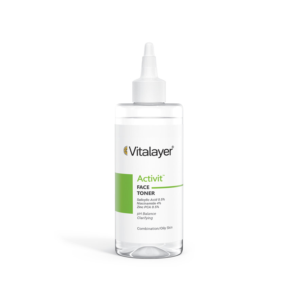 تونر پاک کننده پوست چرب اکتی ویت ویتالیر | Vitalayer Activit Face Toner For Oily Skin