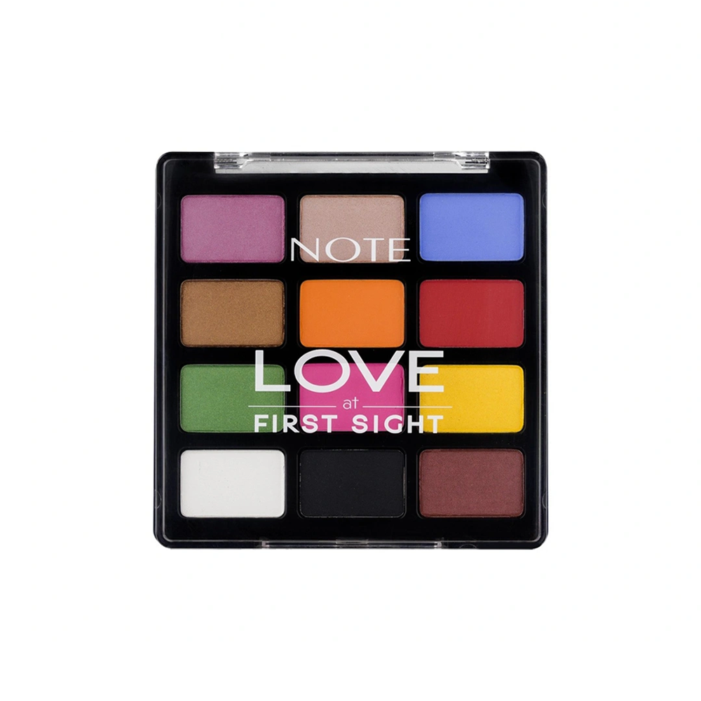 پالت سایه لاو ات فرست سایت نوت | Note Love at first sight eyeshadow palette