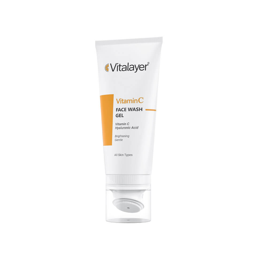 ژل شستشوی صورت ویتامین C ویتالیر | Vitalayer Vitamin C Face Wash