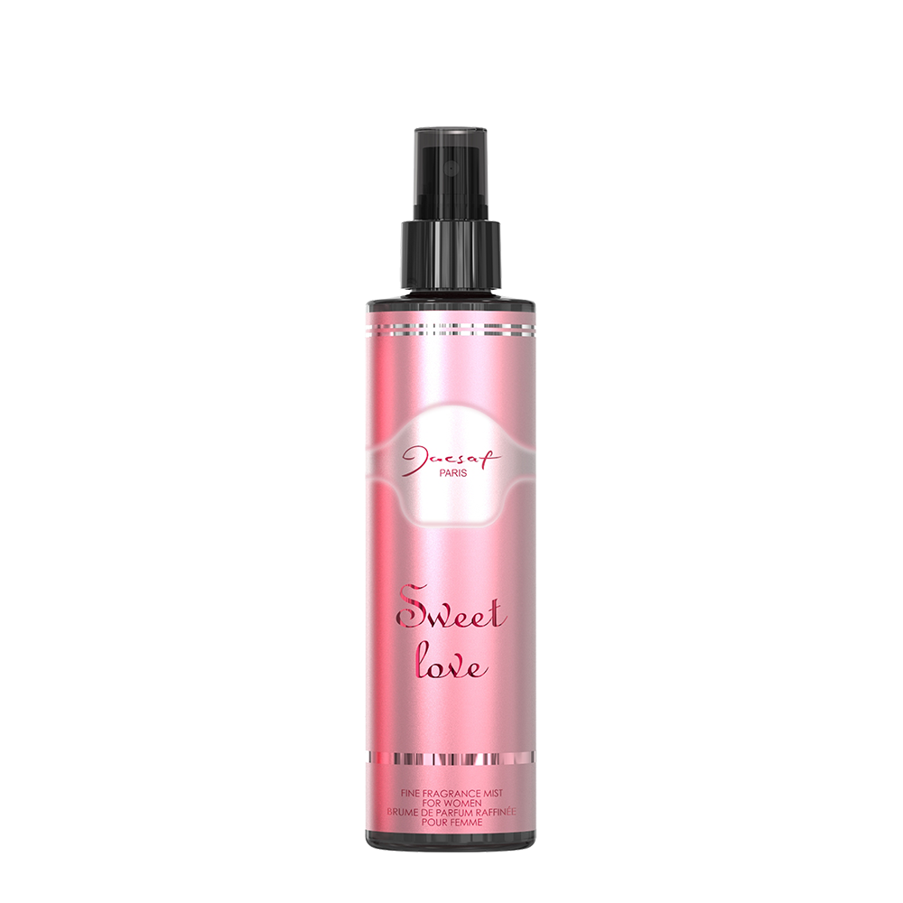 بادی اسپلش زنانه سوئیت لاو ژکساف | Jacsaf Sweet Love Body Splash For Her