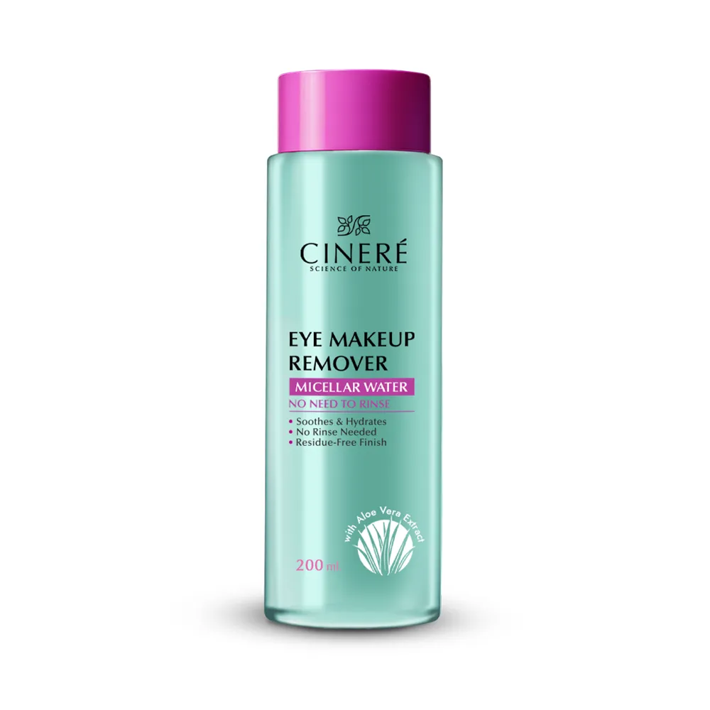 پاک کننده آرایش چشم میسلار واتر سینره | Cinere Eye Makeup Remover Micellar Waters