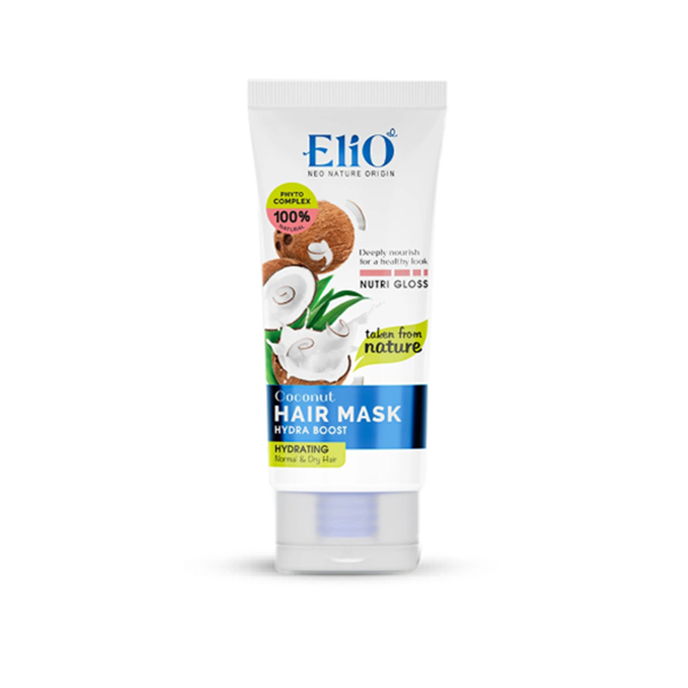 ماسک موی نارگیل الیو برای موهای نرمال | Elio Coconut Hydra Boost Hair Mask