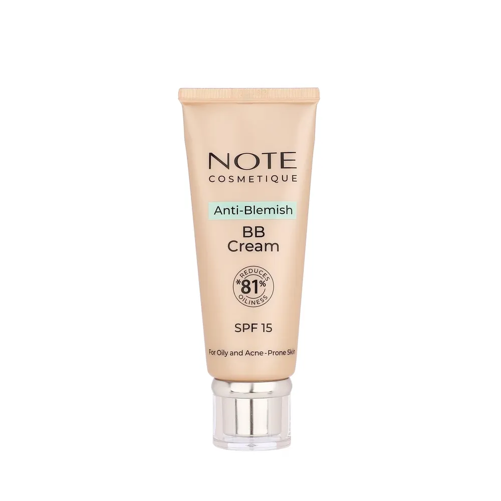 کرم پودر آنتی بلمیشBB نوت | NOTE Anti-Blemish BB Cream