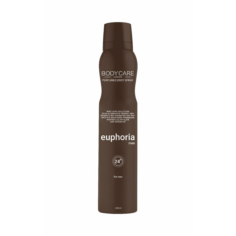 اسپری خوشبو کننده بدن مردانه ایفوریا (بادی کر)| BODY CARE SPRAY EUPHORIA