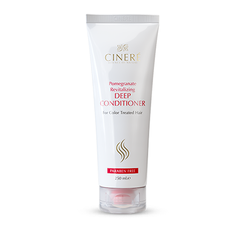 نرم کننده عمیق سینره مخصوص موی رنگ شده | Cinere Deep Conditioner Pomegranate Revitalizing