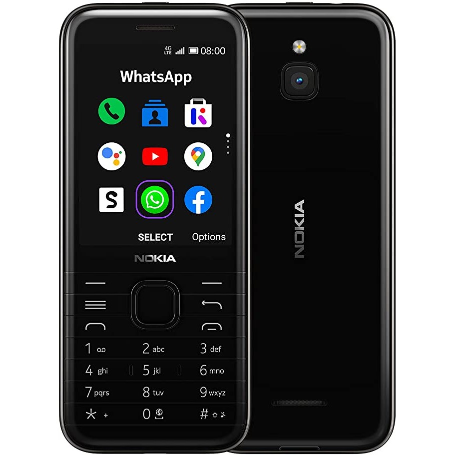 نوکیا مدل 8000 nokia فونت درشت،طراحی خاص،با کد فعالسازی(فروش قسطی)