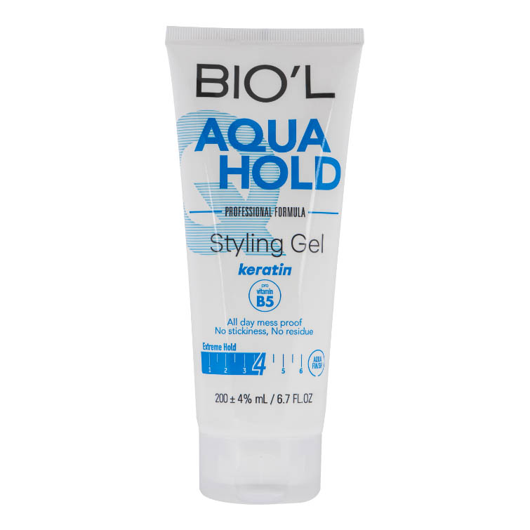 بیول - ژل موی آکوا ( با قدرت نگه دارندگی قوی) Biol - Aqua Hair Gel