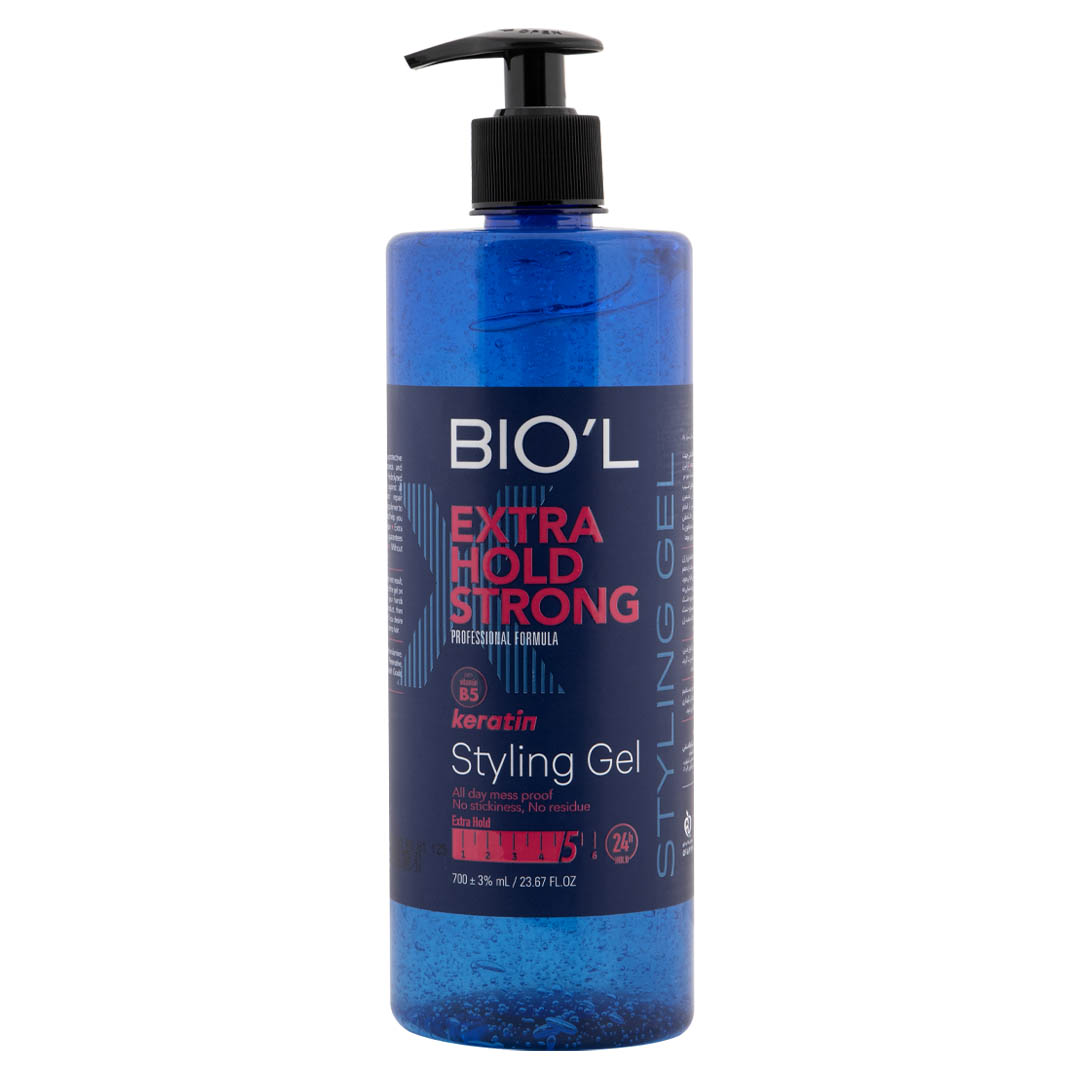 ژل حالت دهنده مو اکسترا بیول پمپی 700 میل Extra Biol Hair Styling Gel Pump 700 ml