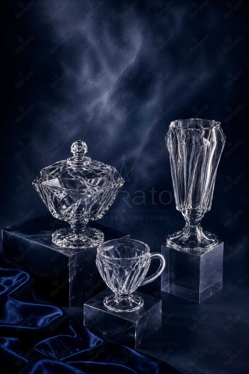 سرویس پذیرایی کریستال ماکائو- 6نفره- 42 پارچه اصلی
