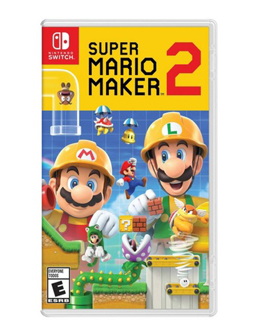 بازی Super Mario Maker 2 برای Nintendo Switch