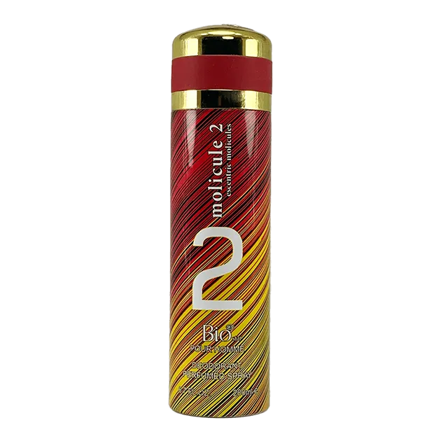 اسپری بدن مردانه بیو استار مدل Molicul 02 حجم 200 میلیلیتر