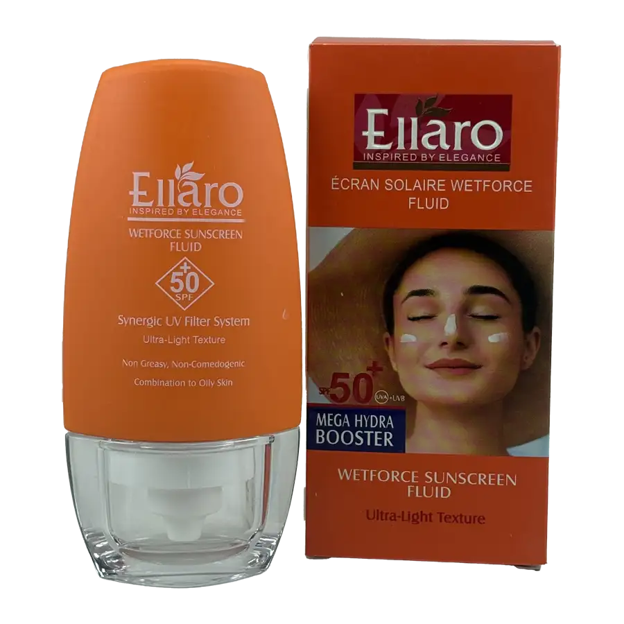 فلویید ضد آفتاب الارو مدل وت فورس SPF50 مناسب پوست چرب و مختلط 50 میلیلیتر