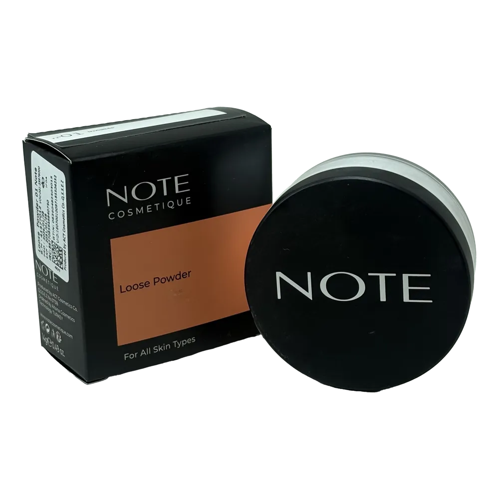پودر فیکس نوت (NOTE) مدل تثبیتکننده آرایش با جلوه مات