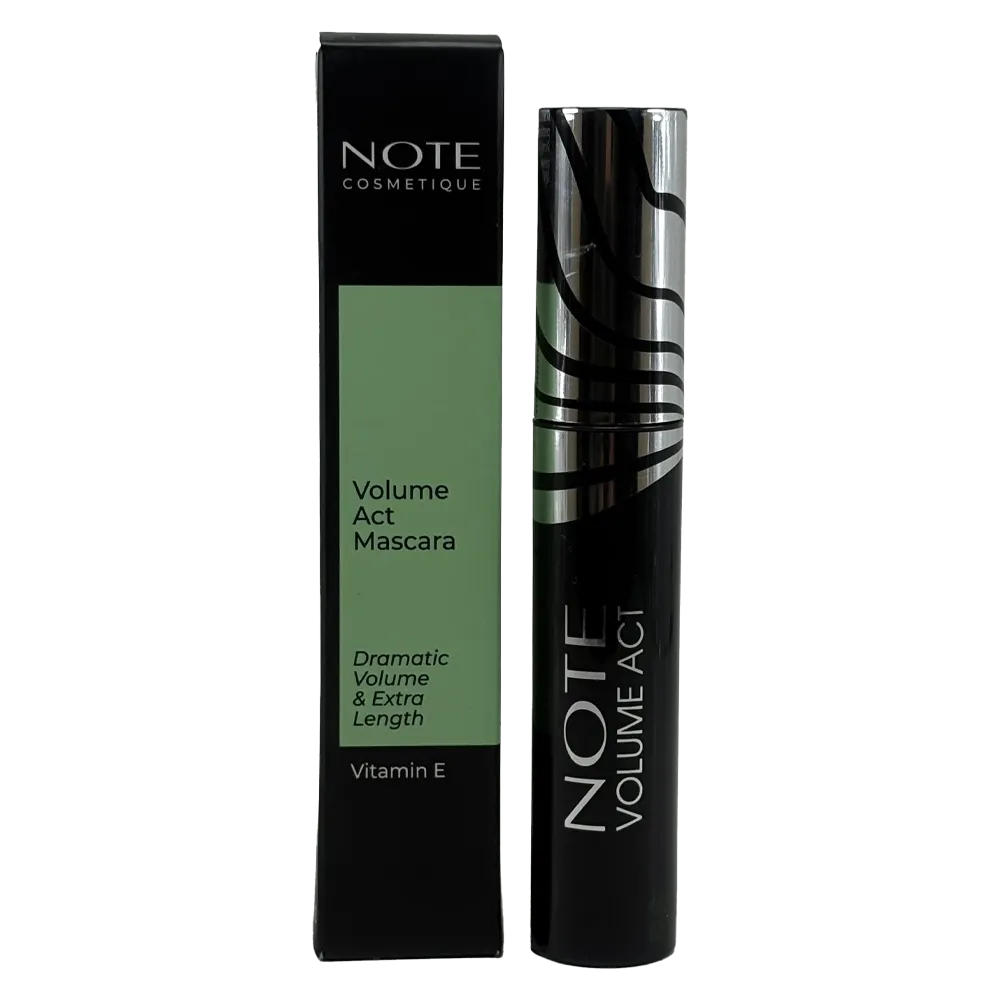 ریمل نوت NOTE مدل Volume Act Mascara حجم دهنده مژه