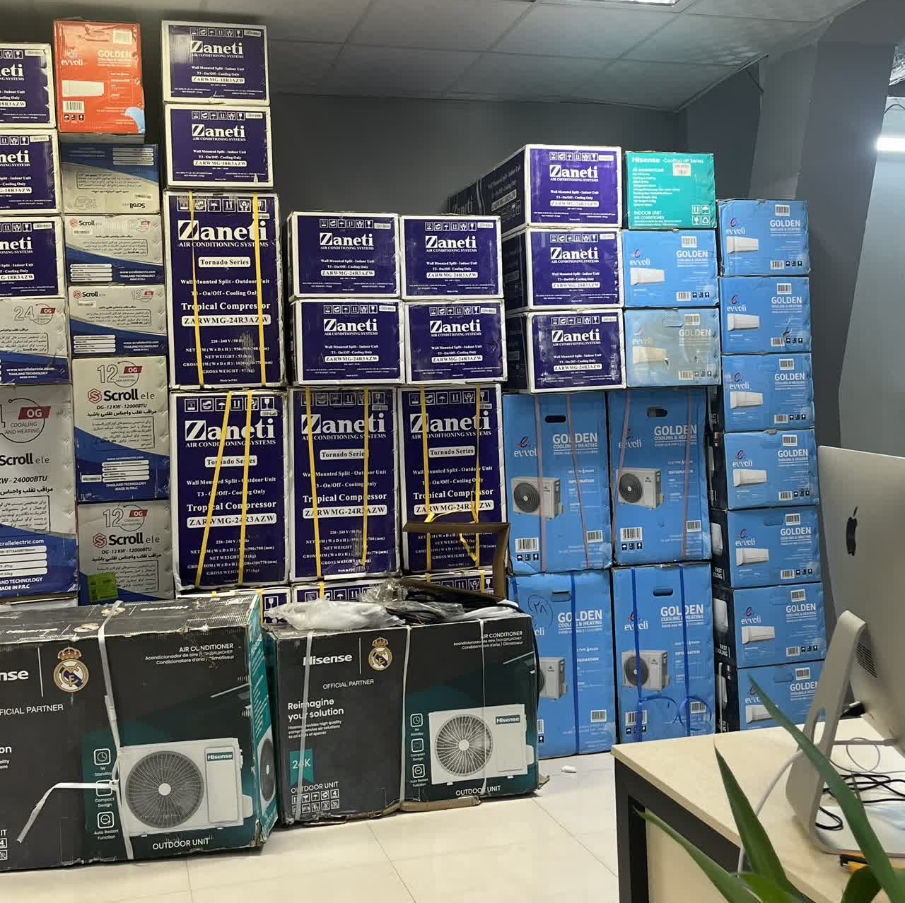 کولرگازی زانتی 12000 t3 