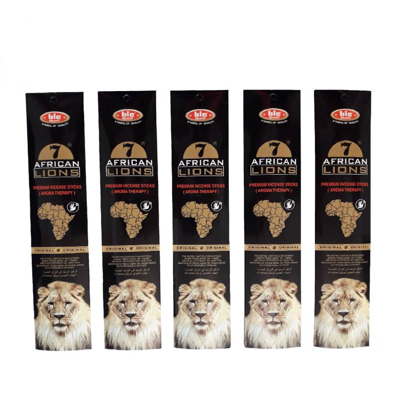 1 عود خوشبو کننده هم مدل african lions بسته 5 عددی 2501
