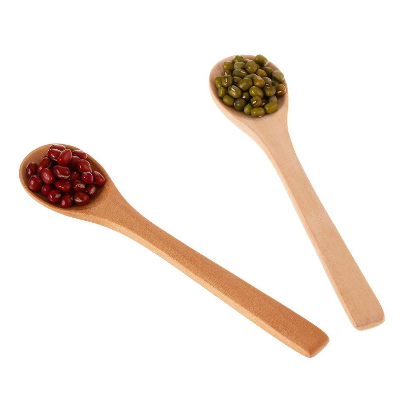 قاشق ادویه و مربا خوری چوبی کد 2501