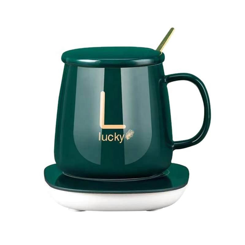 1 ماگ لاکی مدل Energy Saving به همراه صفحه گرم کن برقی 2501