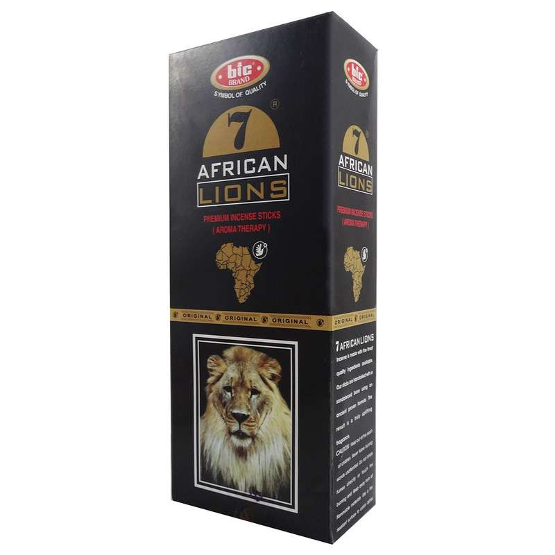 1 عود بیک مدل African Lion کد 47 2501
