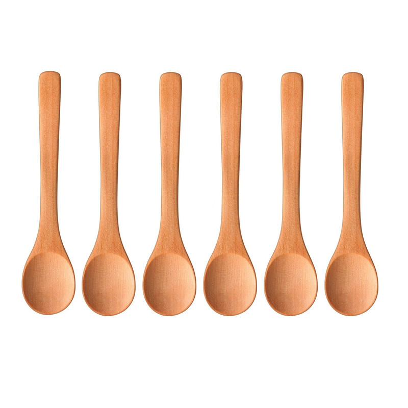قاشق ادویه و مربا خوری چوبی کد 2501