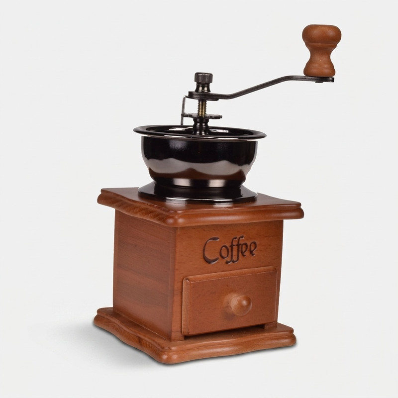 آسیاب دستی قهوه مدل WOOD