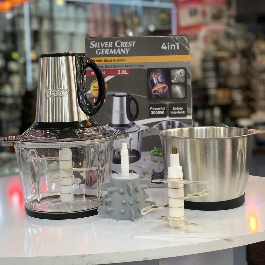خردکن سیلور کرست Silver Crest مدل sl-2024