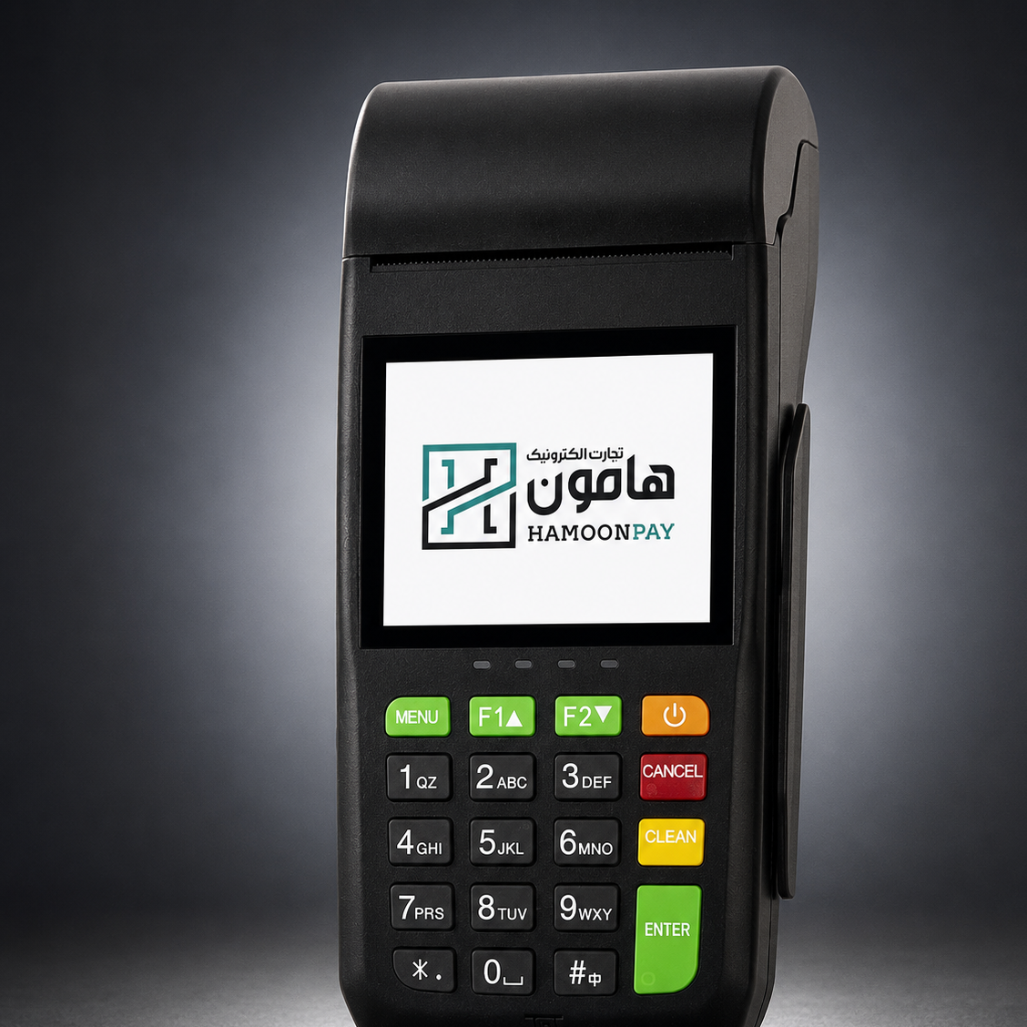 کارتخوان سیار AF75 4G و وای فای آکبند با فعال سازی رایگان